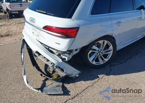 2021 Audi Q7 Premium Plus 55 Tfsi Quattro Tiptronic из США, поврежденный, VIN WA1LXAF73MD040228